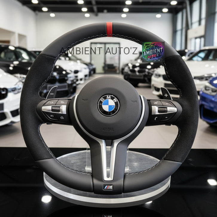 BMW F Gen Steering Wheel - Alcantara & Leather