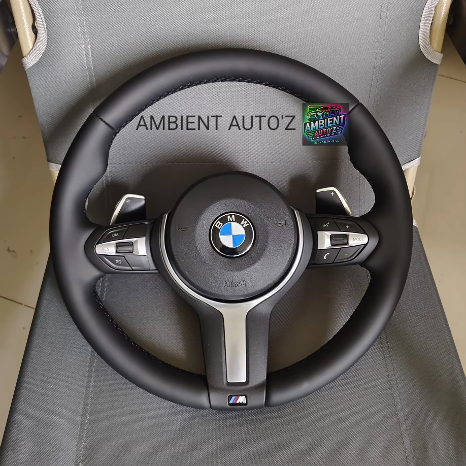 BMW F Gen Steering Wheel - Leather