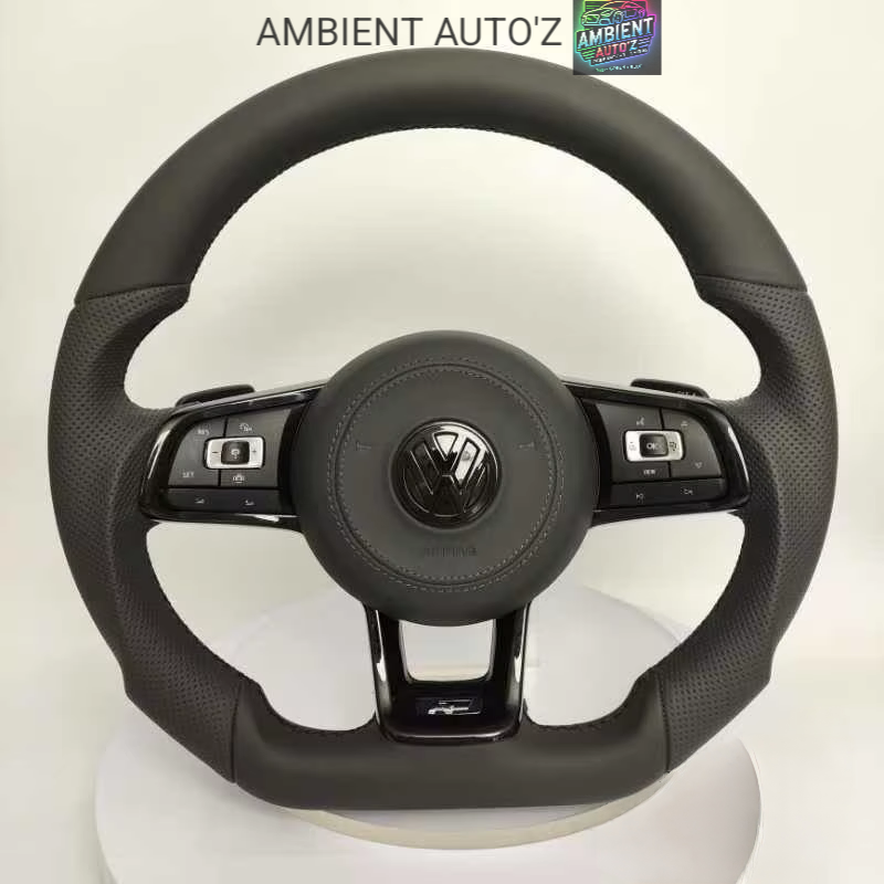 Volkswagen Steering Wheel - Leather