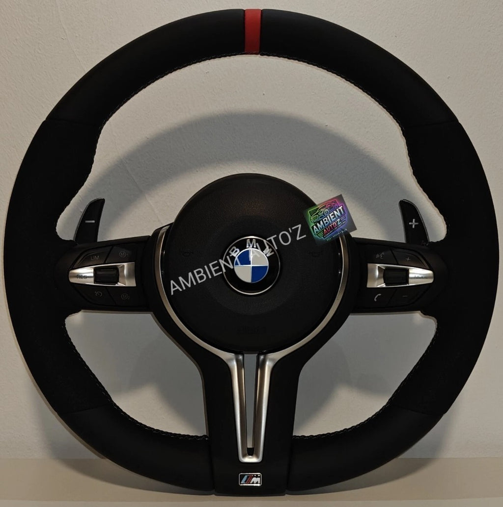 BMW F Gen Steering Wheel - Alcantara & Leather
