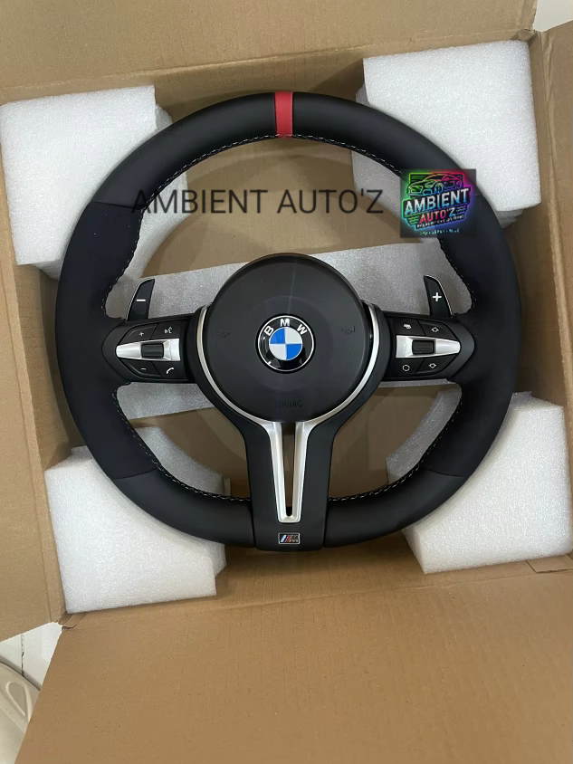 BMW F Gen Steering Wheel - Alcantara & Leather