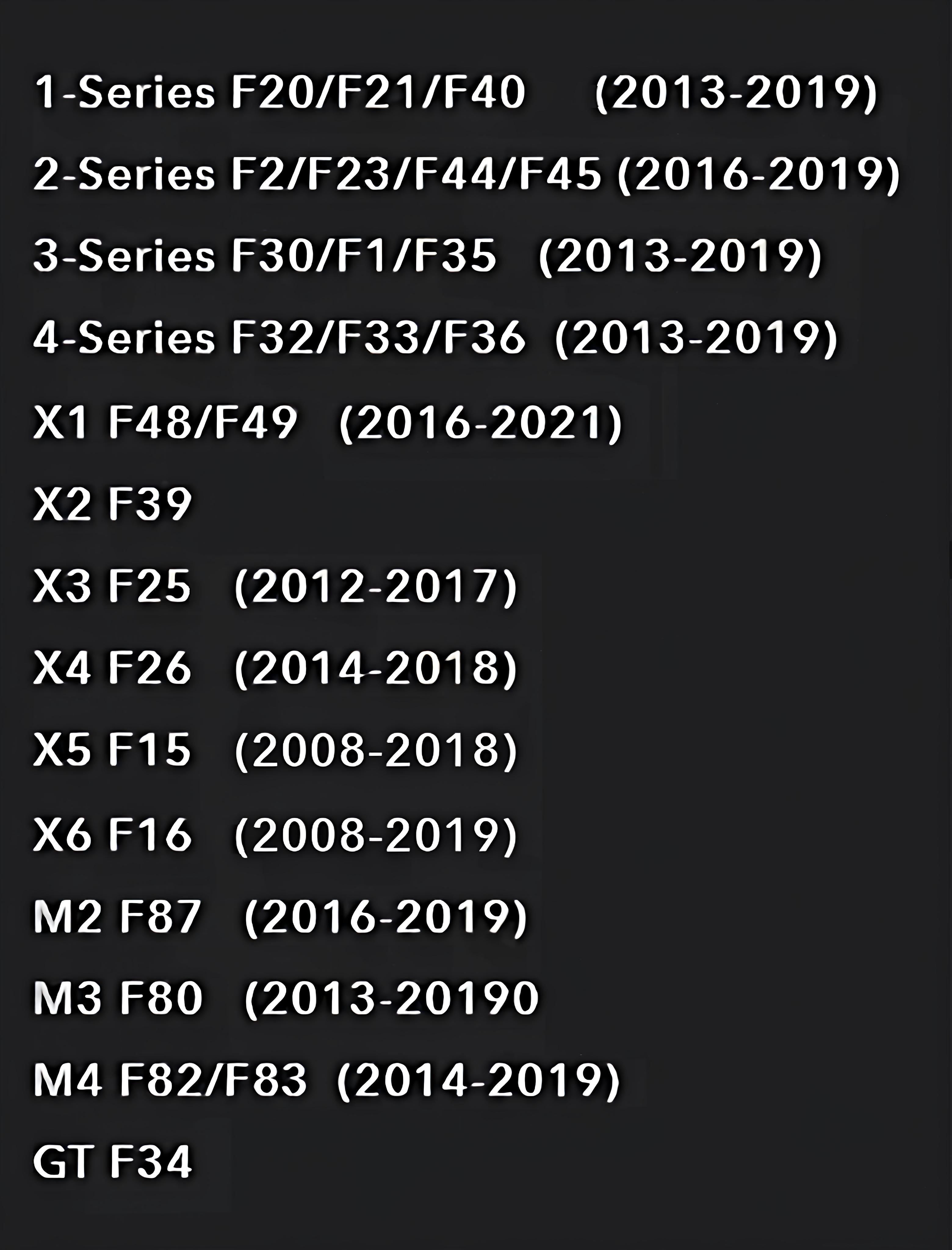 BMW F Gen Steering Wheel - Alcantara & Leather