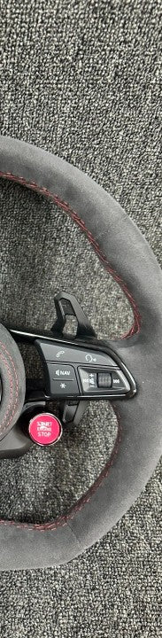 Audi S RS Steering Wheel – Alcantara
