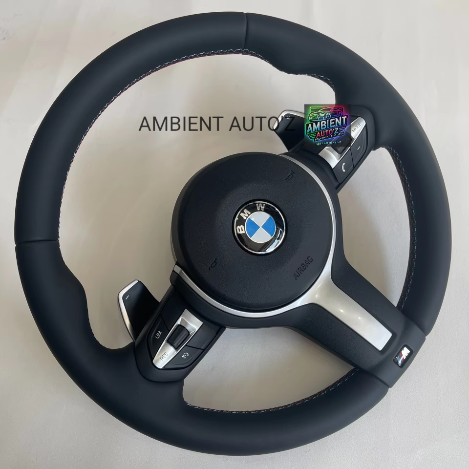 BMW F Gen Steering Wheel - Leather