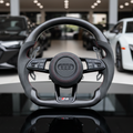 Audi S RS Steering Wheel – Carbon Fibre & Alcantara