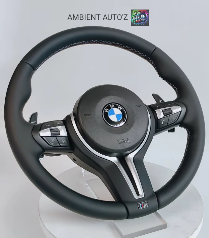 BMW F Gen Steering Wheel - Leather