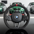 BMW G Gen Steering Wheel - Carbon Fibre & Leather