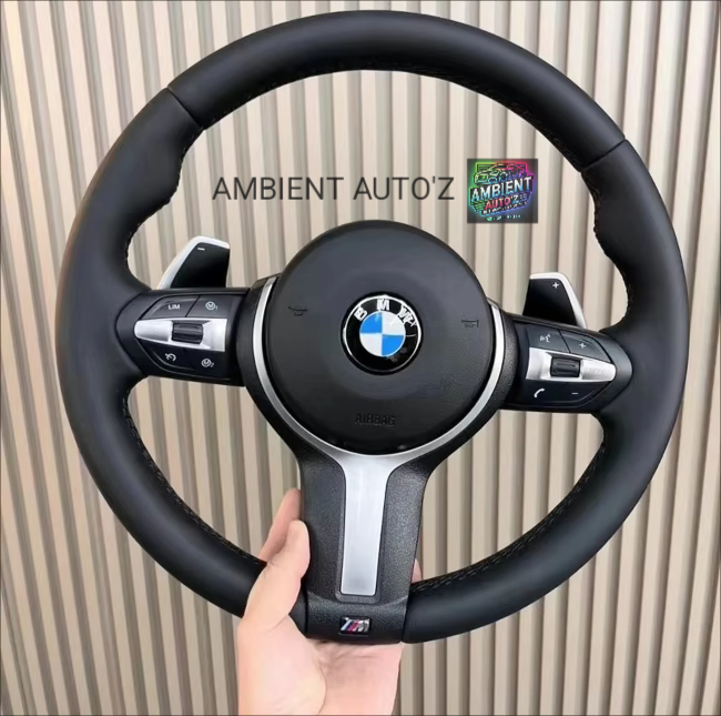 BMW F Gen Steering Wheel - Leather