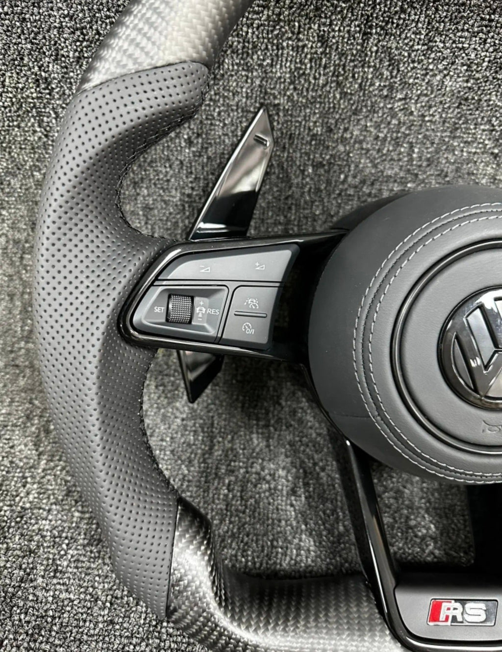 Volkswagen Steering Wheel - Carbon Wheel & Leather