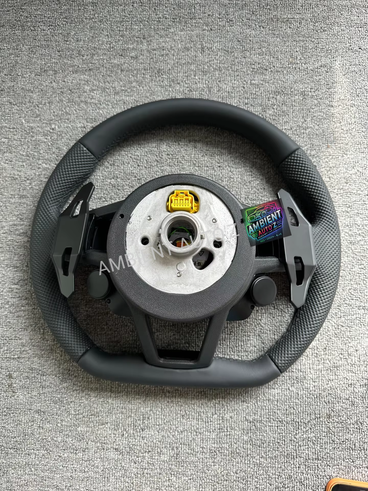 Audi S RS Steering Wheel – Leather