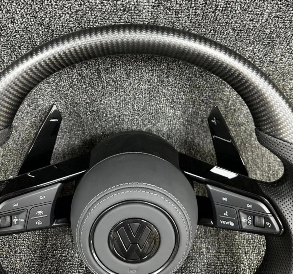 Volkswagen Steering Wheel - Carbon Wheel & Leather