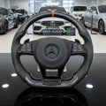 Mercedes AMG Steering Wheel - Carbon Fibre & Leather