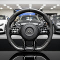 Mercedes AMG Steering Wheel - Carbon Fibre & Leather