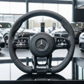 Mercedes AMG Steering Wheel - Leather