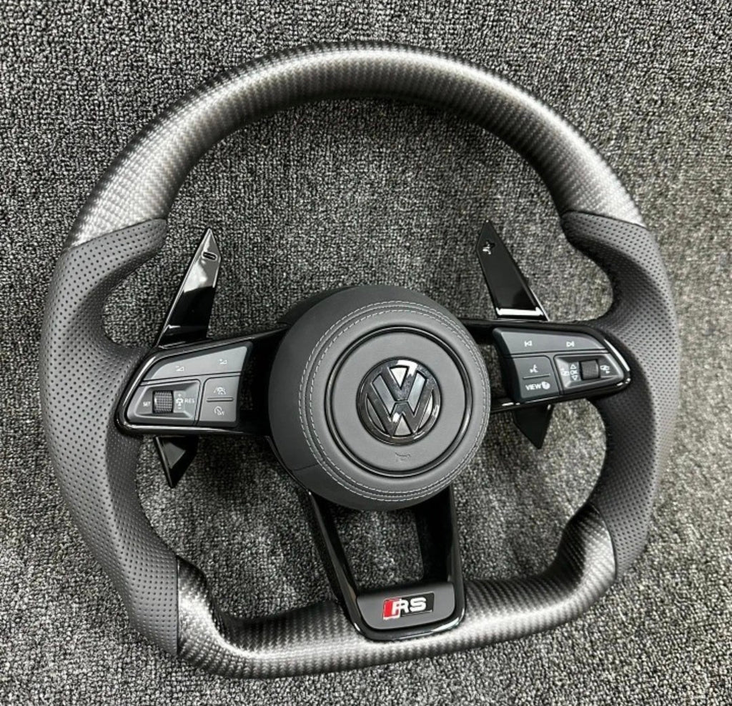 Volkswagen Steering Wheel - Carbon Wheel & Leather
