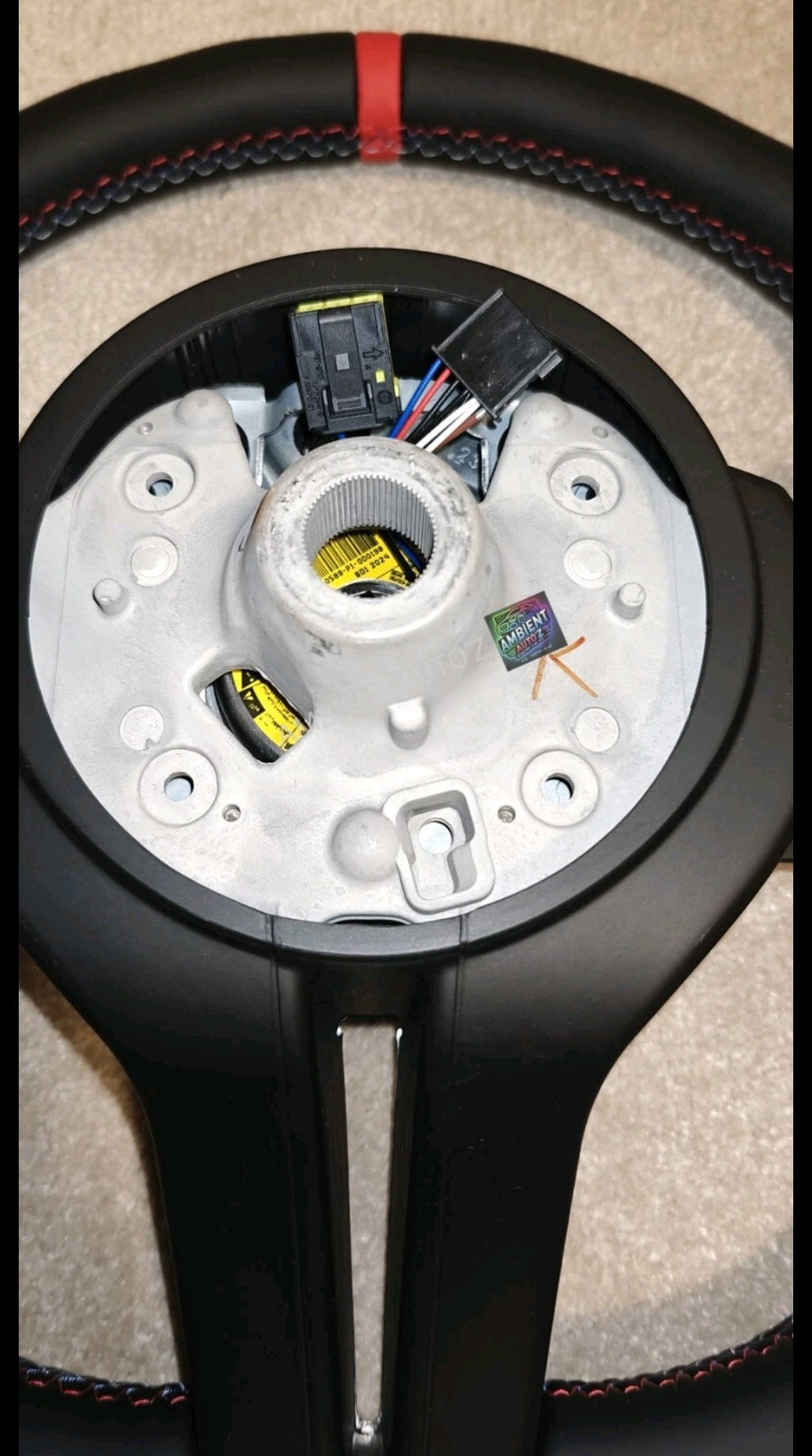 BMW F Gen Steering Wheel - Alcantara & Leather