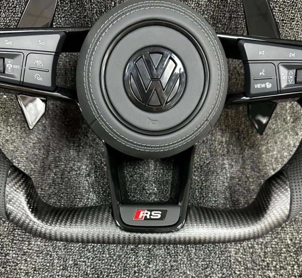 Volkswagen Steering Wheel - Carbon Wheel & Leather