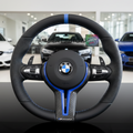 BMW F Gen Steering Wheel - Pefereated Leather