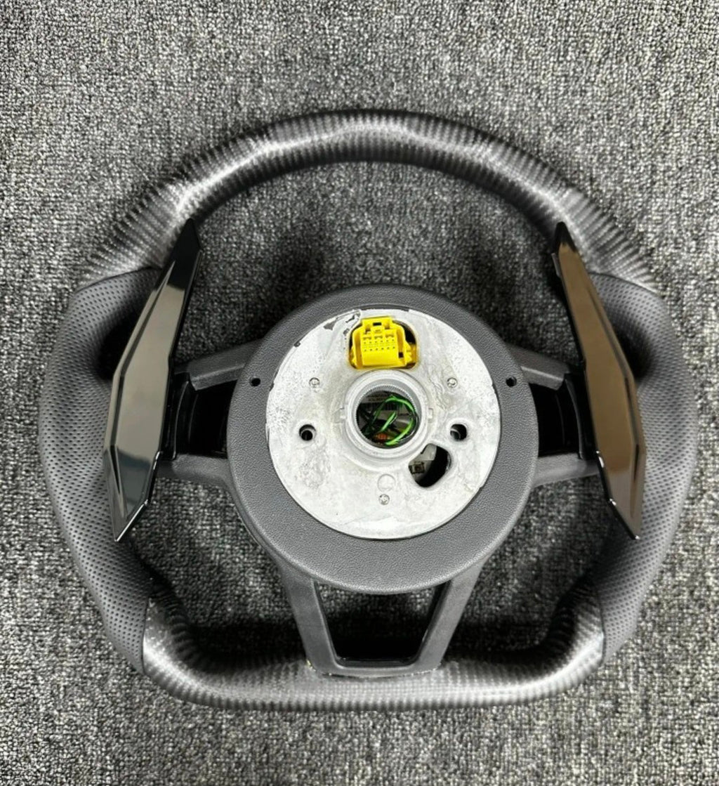 Volkswagen Steering Wheel - Carbon Wheel & Leather