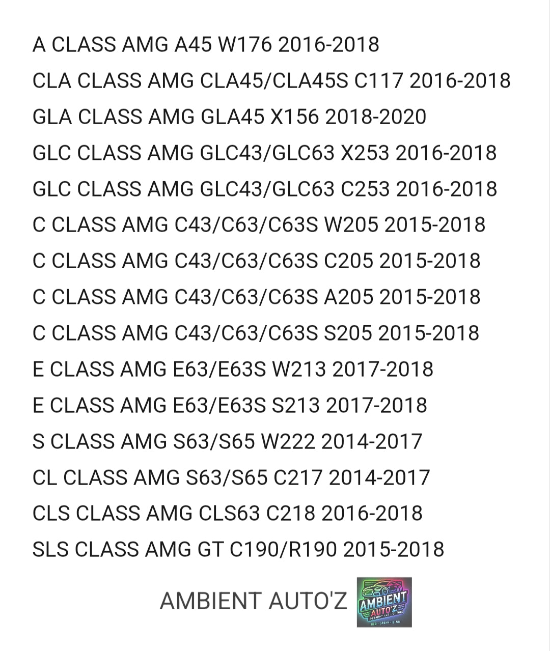 Mercedes AMG Steering Wheel - Carbon Fibre & Leather