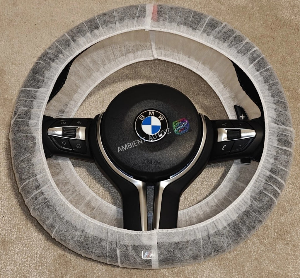 BMW F Gen Steering Wheel - Alcantara & Leather